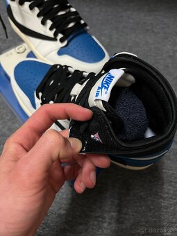 Nike x Travis Scott Air Jordan 1 High SP "Fragment" - 7