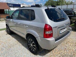 Hyundai Tucson 2,7i benzín, 129kW, AT/4, rok:06.2006. - 7