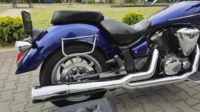 Yamaha xv 1300 midnightstar vidieť ako nové - 7