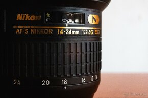 Nikon AF-S Nikkor 14-24mm F2.8G ED - 7