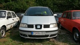 Seat Alhambra,1.9 pd tdi,85 kw,slaby stav - 7