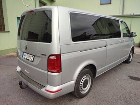 Prenájom Volkswagen Transporter T6 4x4 Long 9-miestne - 7