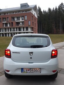 DACIA SANDERO 11/2018, SK pôvod, TOP STAV, STK 10/26, KLÍMA - 7