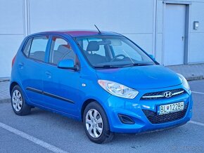 Hyundai i10,  1.2i,   kúpené na Slovensku (86 tis.km) - 7