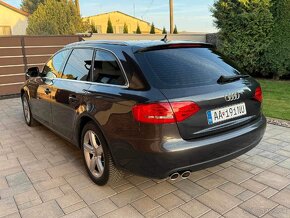 Audi A4 B8 2.0TDI - 7