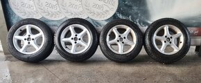 Alu Kola 4x100 Opel Renault Toyota Fiat Hyundai 195/65R15 - 7