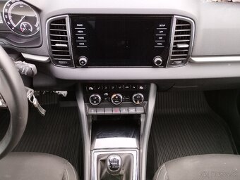 Škoda Karoq - 1.5TSI 110KW, manuál, tažné, full led - 7