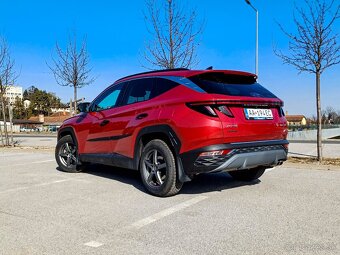 Hyundai Tucson 1.6 T-GDi HEV Style, 132kW, A6, v záruke - 7