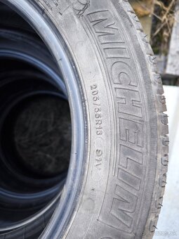 Predám letné pneumatiky Michelin energy saver 205/55 R16 - 7