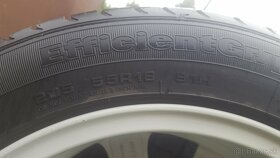 Alu disky s pneu Goodyear 16"x7J 4x100 - 7