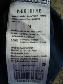 Originálne tričko Medicine, vel. M - 7