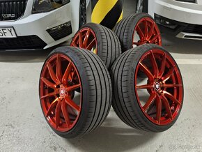 BJ WHEELS 5x112R19/Goodyear Eagle F1 225/35R19 - 7