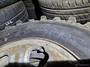 Plechové disky 6x114.3 + offroad pneu 235/75r16 - 7