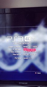 Ps3 super slim 500 gb hfw 4K pro - 7