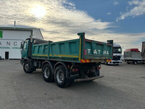 Tatra T 815 6x6 trojstranný vyklápač 7 m3 VIN 323 - 7