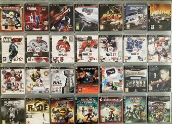 Predam PS3 hry - Crash, GTA, LEGO, FIFA, F1, BUZZ, NHL, 007 - 7