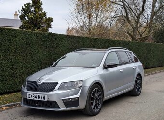 Predam škoda octavia 2,0 TDI VRS Dovoz anglicko GB - 7