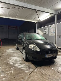 Na predaj- Fiat Punto 1.2 Benzín 48kW - 7