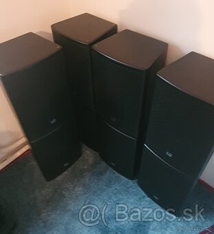 LD SYSTEMS DAVE 18 G 4zostavy ,4x subwoofer,8xsatelit - 7