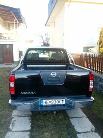 Predám Nissan Navara D40 - 7