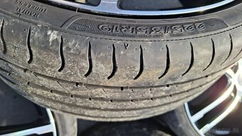 Elektróny originál škoda 5x112 225/35 r 19 - 7