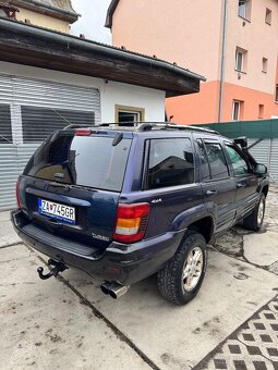 Jeep Grand Cherokee WJ 3.1TD 4x4 - 7