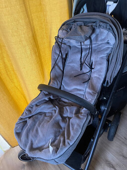 CYBEX Balios S Lux grey, podložka, fusak, sieťka, pršiplášť - 7