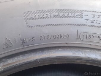 275/60 r20 celoročné pneumatiky 4ks Cooper DOT2019 - 7