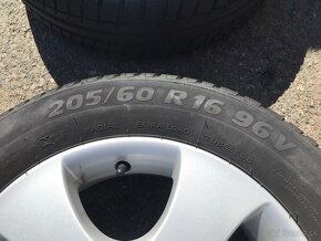 Alu kola Nissan Almera Tino, Primera P12 205/60 R16 - 7