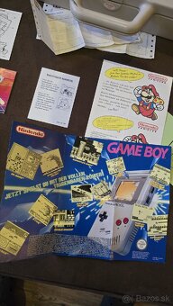 Game Boy - zberatelský kúsok - stav nového - TOP - 7