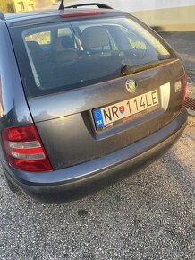 Skoda Fabia combi 1.4 TDI 155 000km - 7