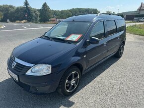 Dacia LOGAN 1.6i 77KW M5 7 miestne RV 2011 - 7