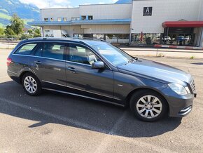 Mercedes-Benz E350 CDI blueefficiency Avantgarde 7G-Tronic - 7