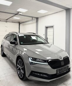 Skoda Superb Sportline 2.0TDI DSG Matrix/Nardo/2021 - 7