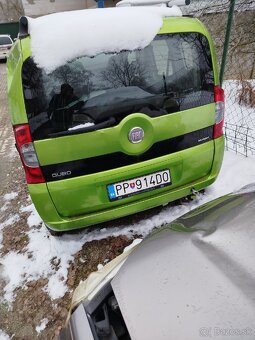 Citroen Nemo / Fiat Fiorino Qubo čítaj inzerát - 7