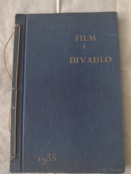 KNIHA FILM A DIVADLO 1935 - 7