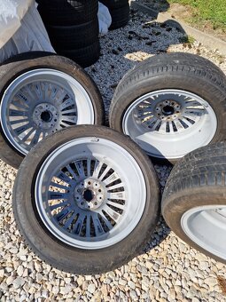 5x120 R17 orig. BMW + 205/55 R17 Michelin letné - 7