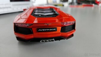 Lamborghini Aventador 1/18 Welly - 7