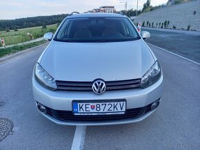 Volksvagen Golf 6 Variant 1.6 TDI Comfortline - 7