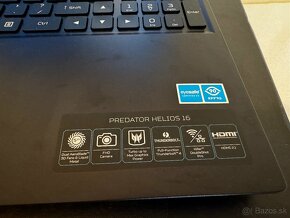 predaj/výmena Acer Predator Helios 16 s RTX 4080 a i9 - 7