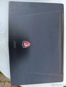 Herný MSI Dominator GT72VR i7-6700HQ 17,3" FULLHD Pekný stav - 7