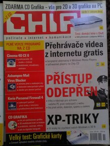 CHIP – časopisy s CD/DVD (1998-2010) - 7