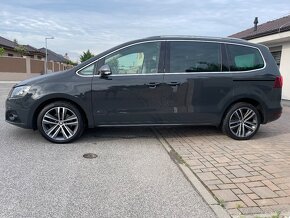 Seat Alhambra 2.0TSI 162kw DSG FR-LINE /7-miest/ - 7