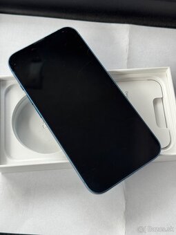 Predám iPhone 13 128GB Blue -Komplet balenie - 7