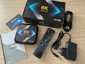 Android 13 8K ULTRA HD TV Box DQ08 4/32GB SK - 7