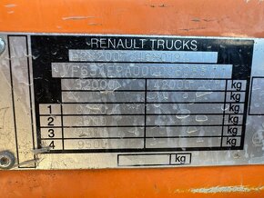 RENAULT KERAX 460.32 jednostranný vyklápač P 8x4  , VIN 085 - 7