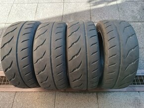 Semislick pneu 195/50r15 +alu disky 4x100 - 7