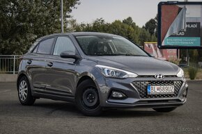 Hyundai i20 1.2 62kw - CarPlay, 1. majiteľ, serv. kniha - 7