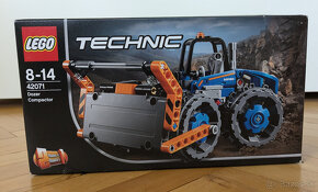 lego technic 42071 - dozer compactor - 7