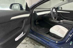 Tesla Model 3 12/2021 refresh, Long Range, bílý int.,DPH, - 7